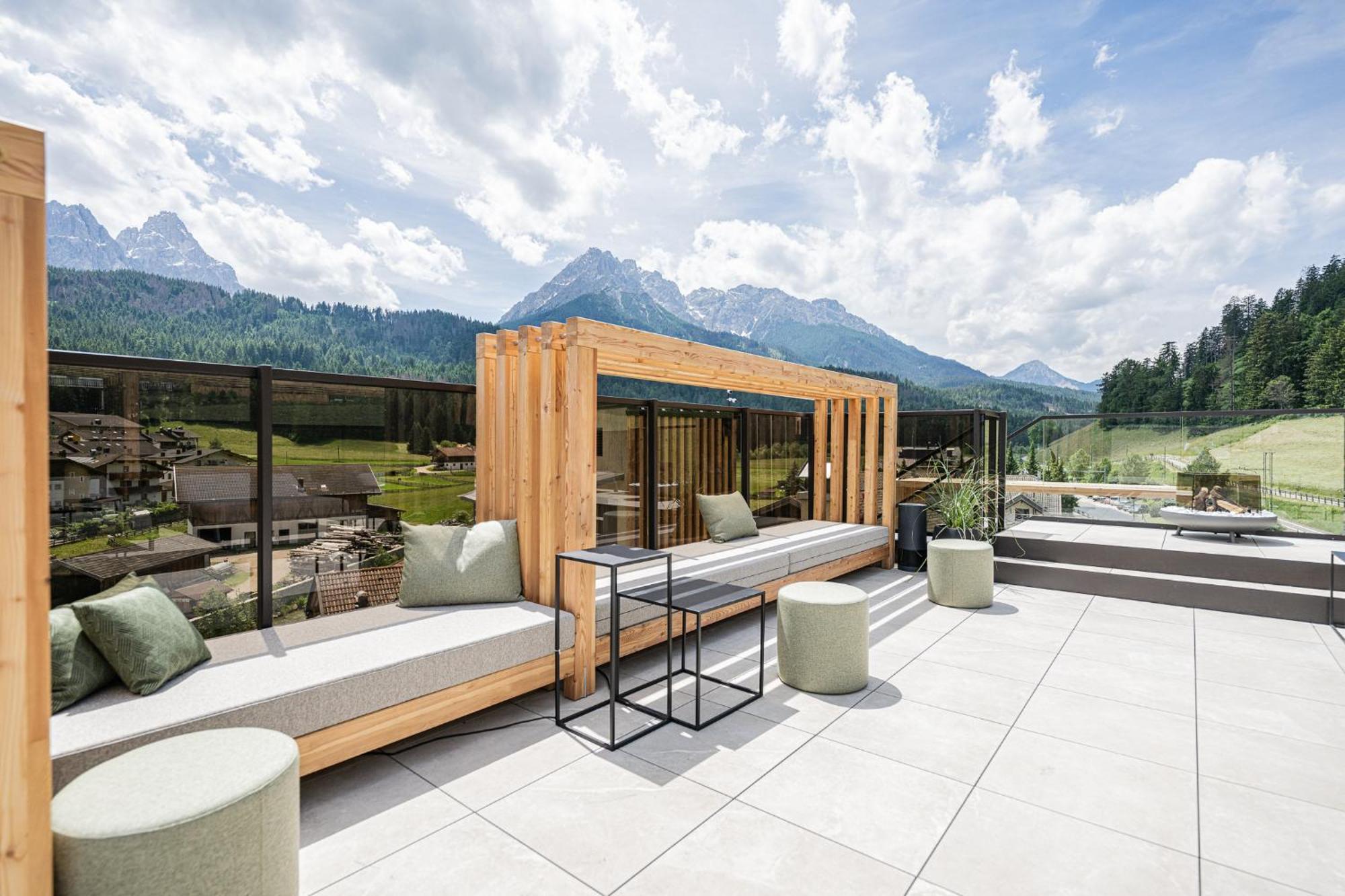 Loewe Dolomites Hotel San Candido Exterior foto