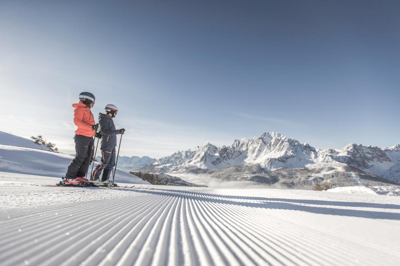 Loewe Dolomites Hotel San Candido Exterior foto